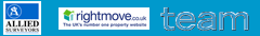 In association with Allied Surveyors, rightmove.co.uk and team